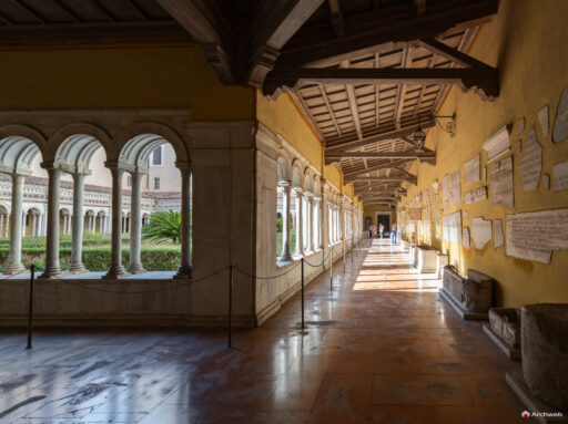Basilica di San Paolo fuori le Mura, fotografie Archweb.com