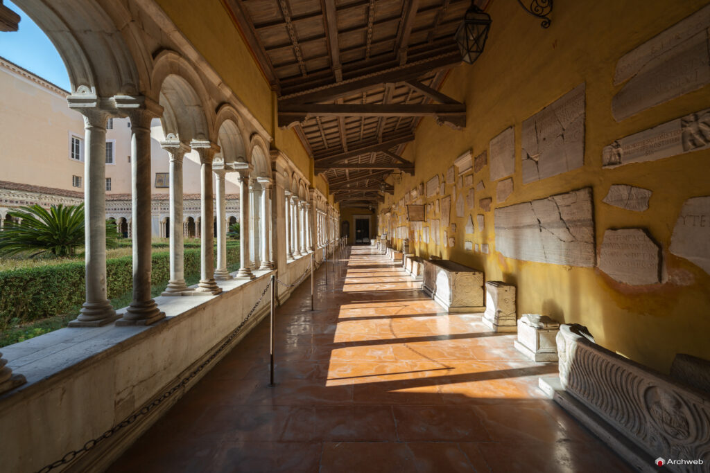 Basilica di San Paolo fuori le Mura, fotografie Archweb.com