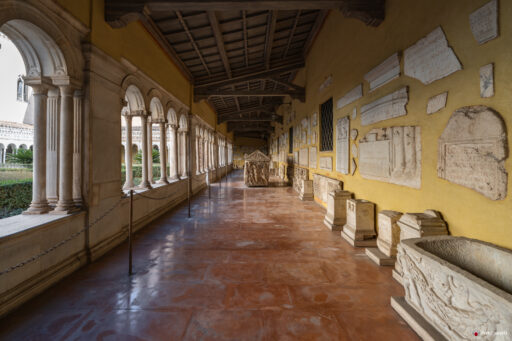 Basilica di San Paolo fuori le Mura, fotografie Archweb.com