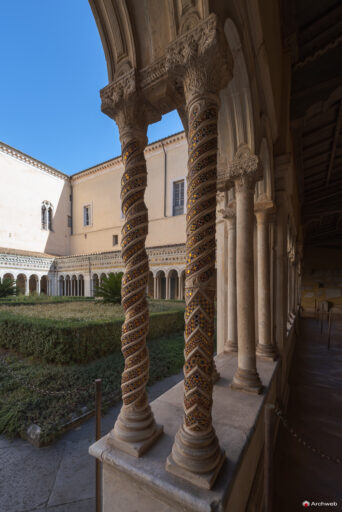 Basilica di San Paolo fuori le Mura, fotografie Archweb.com