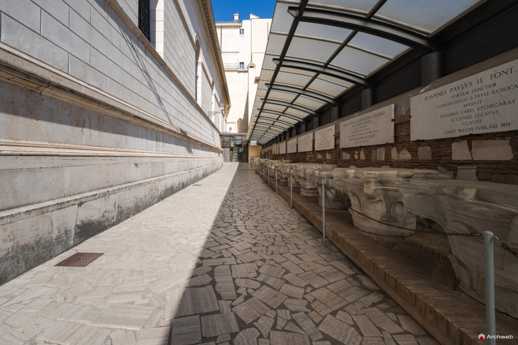 Basilica di San Paolo fuori le Mura, fotografie Archweb.com