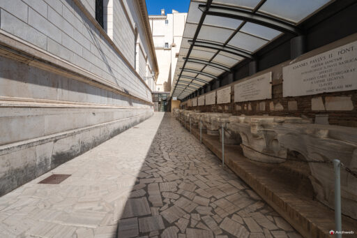 Basilica di San Paolo fuori le Mura, fotografie Archweb.com