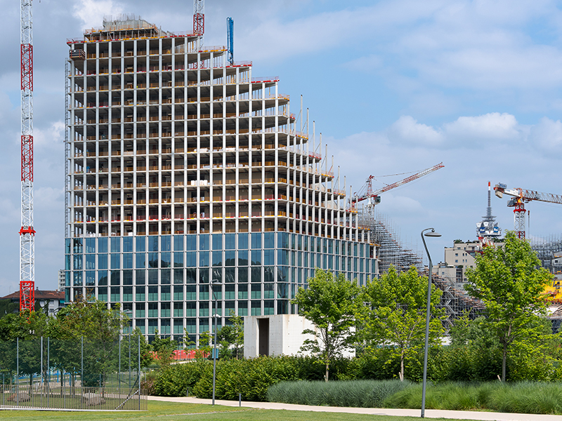 CityWave è l’edificio avveniristico di CityLife a Milano