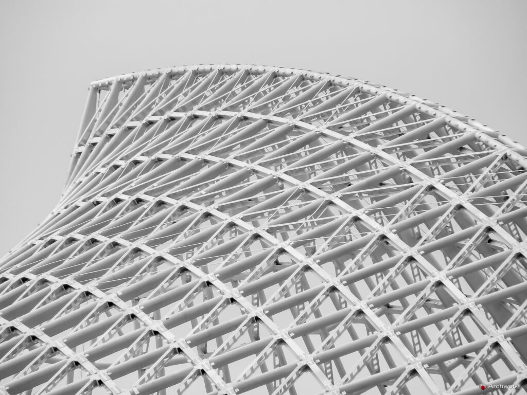 La Città dello Sport – La Vela di Calatrava a Roma