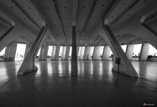 La Città dello Sport – La Vela di Calatrava a Roma