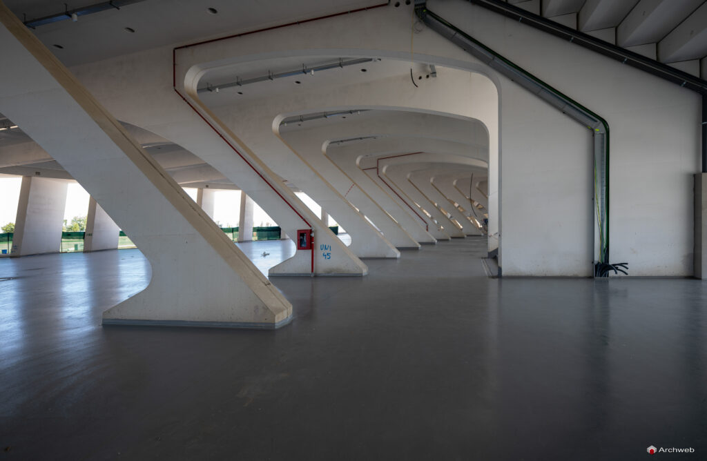 La Città dello Sport – La Vela di Calatrava a Roma