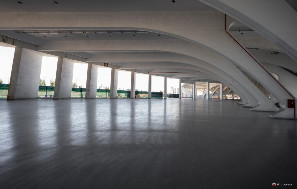 La Città dello Sport – La Vela di Calatrava a Roma