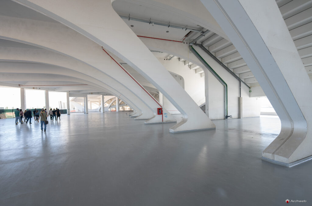 La Città dello Sport – La Vela di Calatrava a Roma