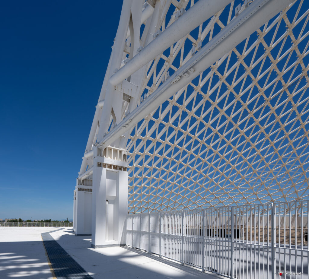 La Città dello Sport – La Vela di Calatrava a Roma
