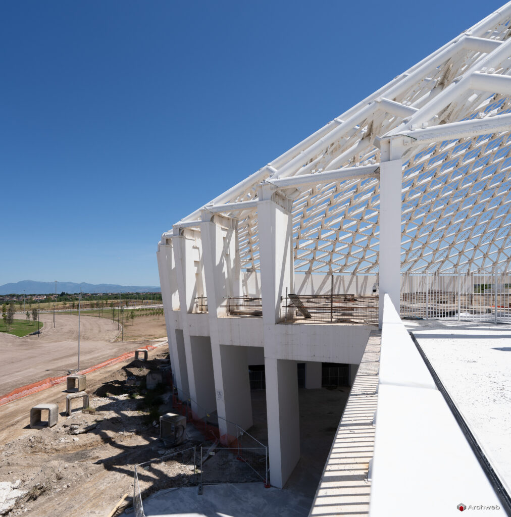 La Città dello Sport – La Vela di Calatrava a Roma