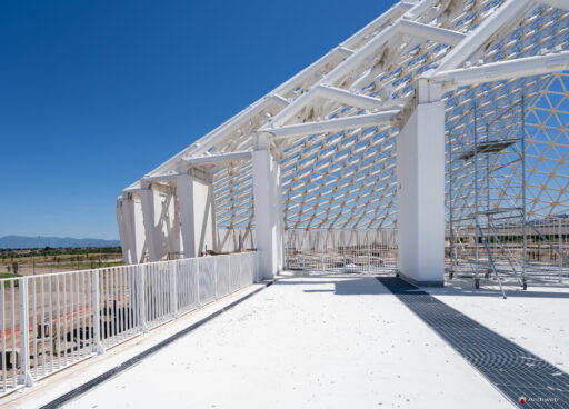 La Città dello Sport – La Vela di Calatrava a Roma