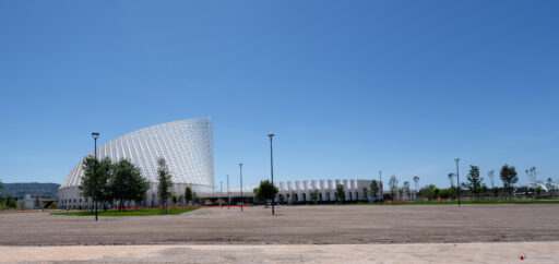 La Città dello Sport – La Vela di Calatrava a Roma