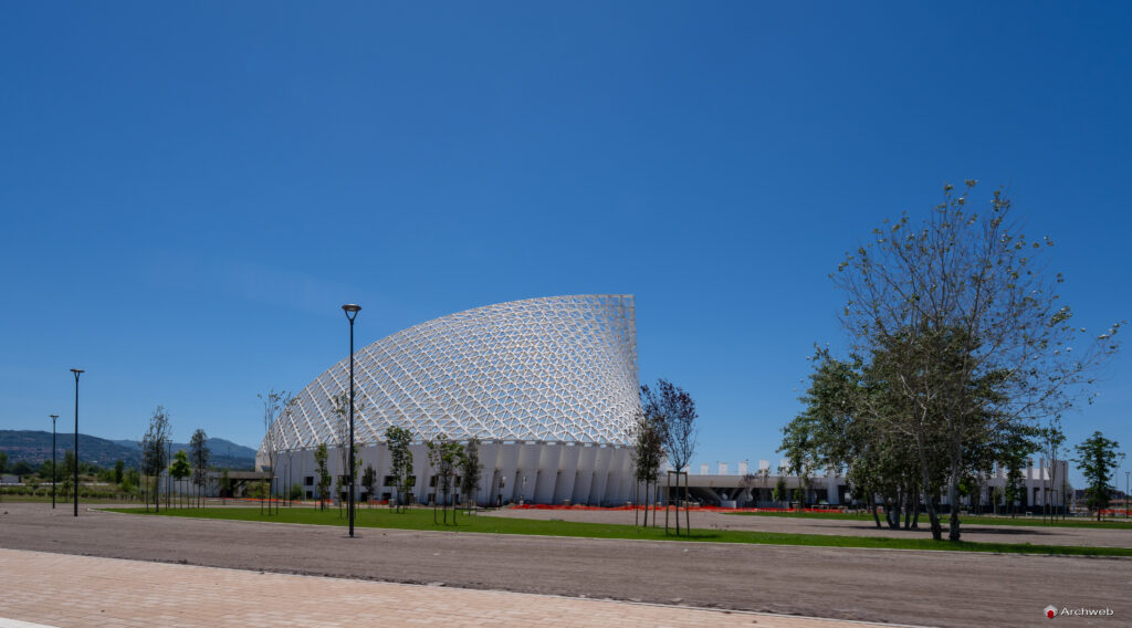 La Città dello Sport – La Vela di Calatrava a Roma