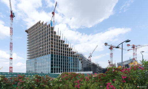 CityWave Cantiere Milano progettato da BIG architects