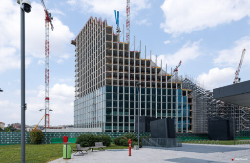 CityWave Cantiere Milano progettato da BIG architects