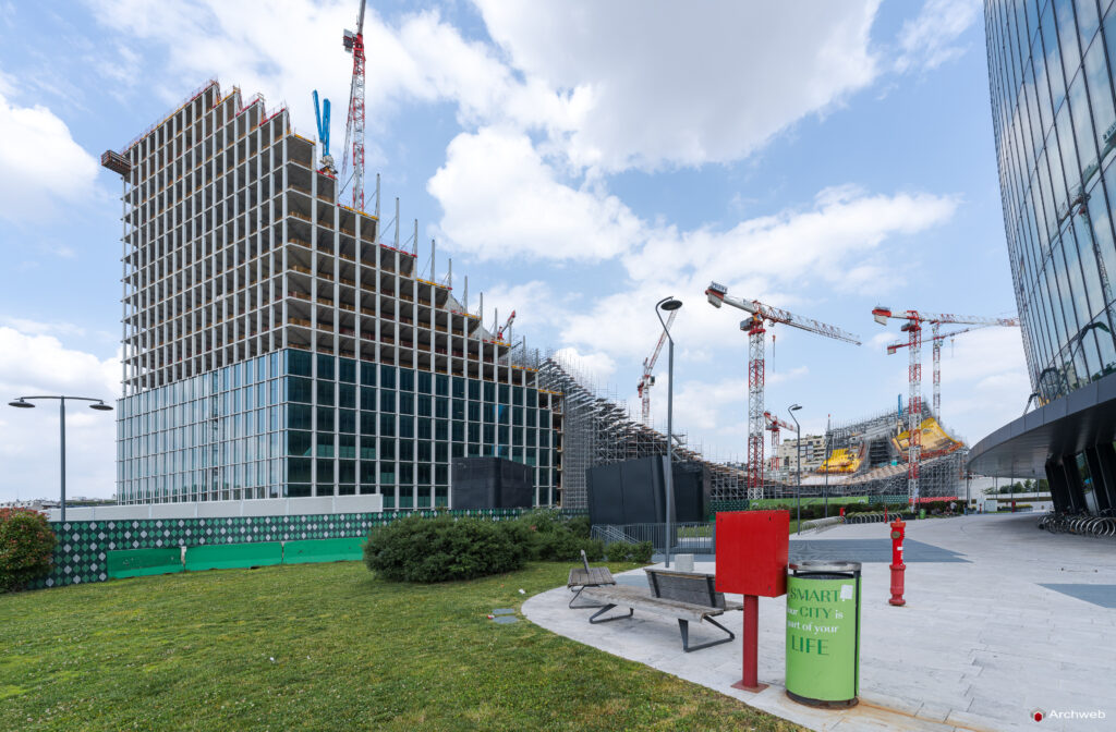 CityWave Cantiere Milano progettato da BIG architects