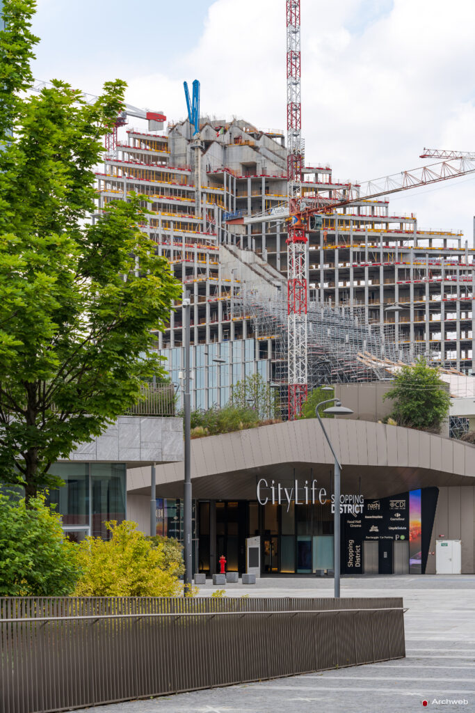 CityWave Cantiere Milano progettato da BIG architects