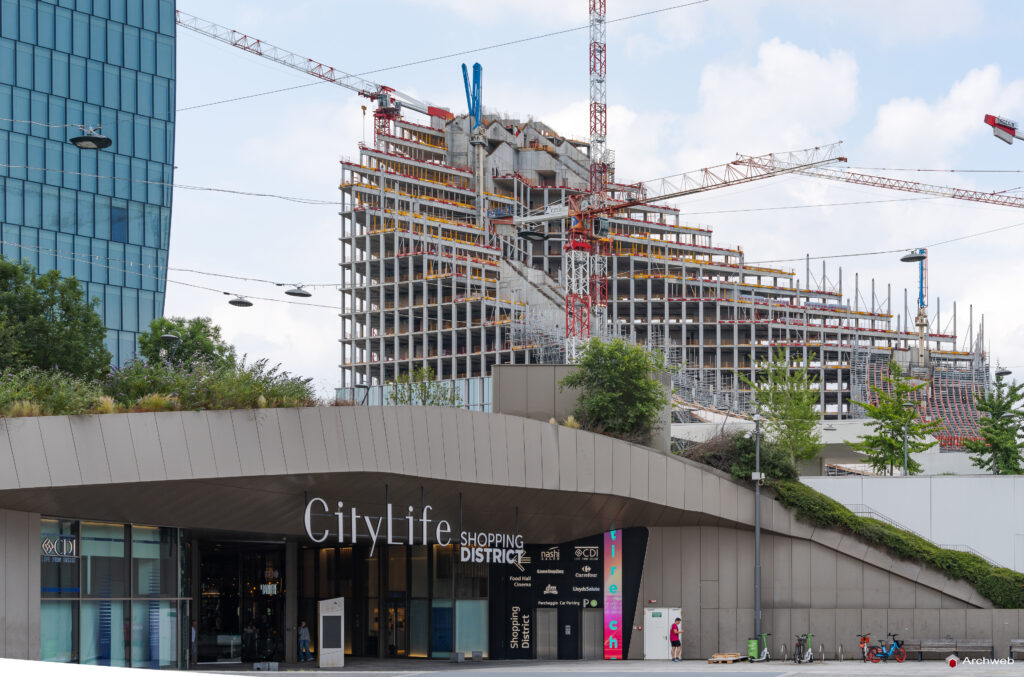 CityWave Cantiere Milano progettato da BIG architects