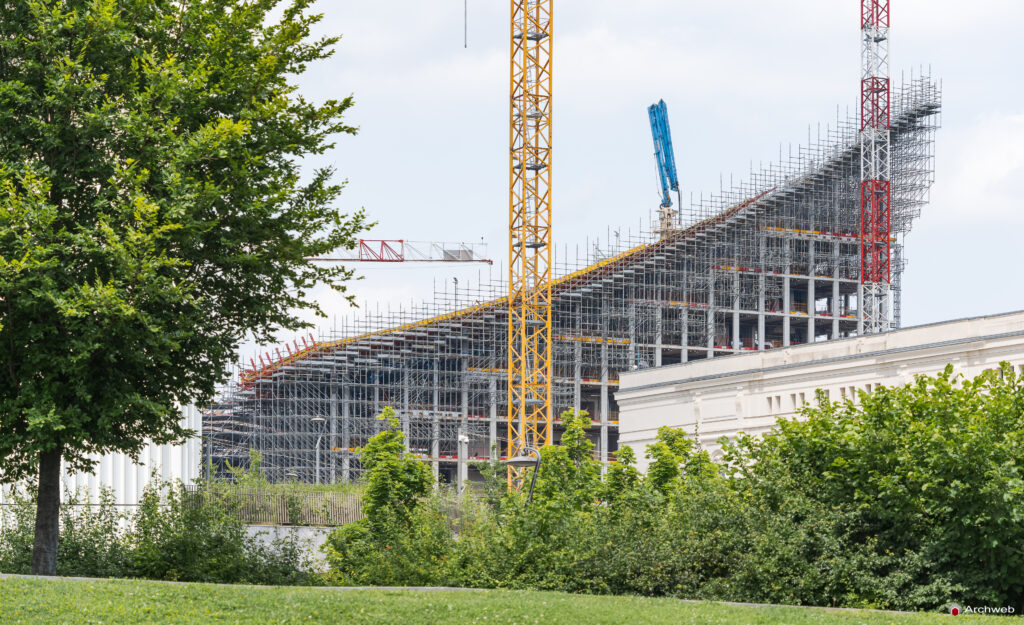 CityWave Cantiere Milano progettato da BIG architects