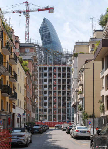 CityWave Cantiere Milano progettato da BIG architects