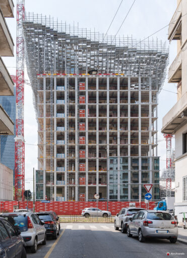CityWave Cantiere Milano progettato da BIG architects