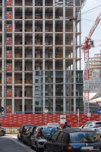 CityWave Cantiere Milano progettato da BIG architects