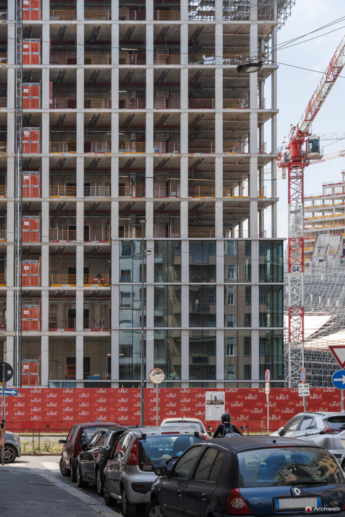 CityWave Cantiere Milano progettato da BIG architects