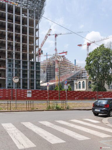 CityWave Cantiere Milano progettato da BIG architects