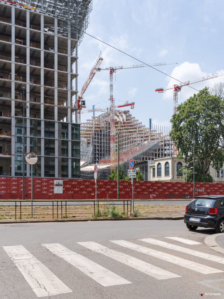 CityWave Cantiere Milano progettato da BIG architects