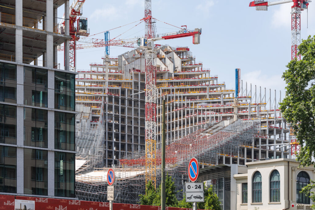 CityWave Cantiere Milano progettato da BIG architects