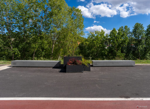 Parco di Affaccio sul Tevere Foro Italico a Roma. Fotografie di Archweb.com