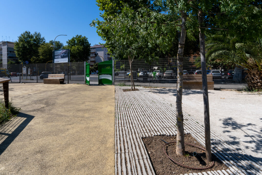 Parco Tevere Marconi fotografie paesaggio e attrezzature