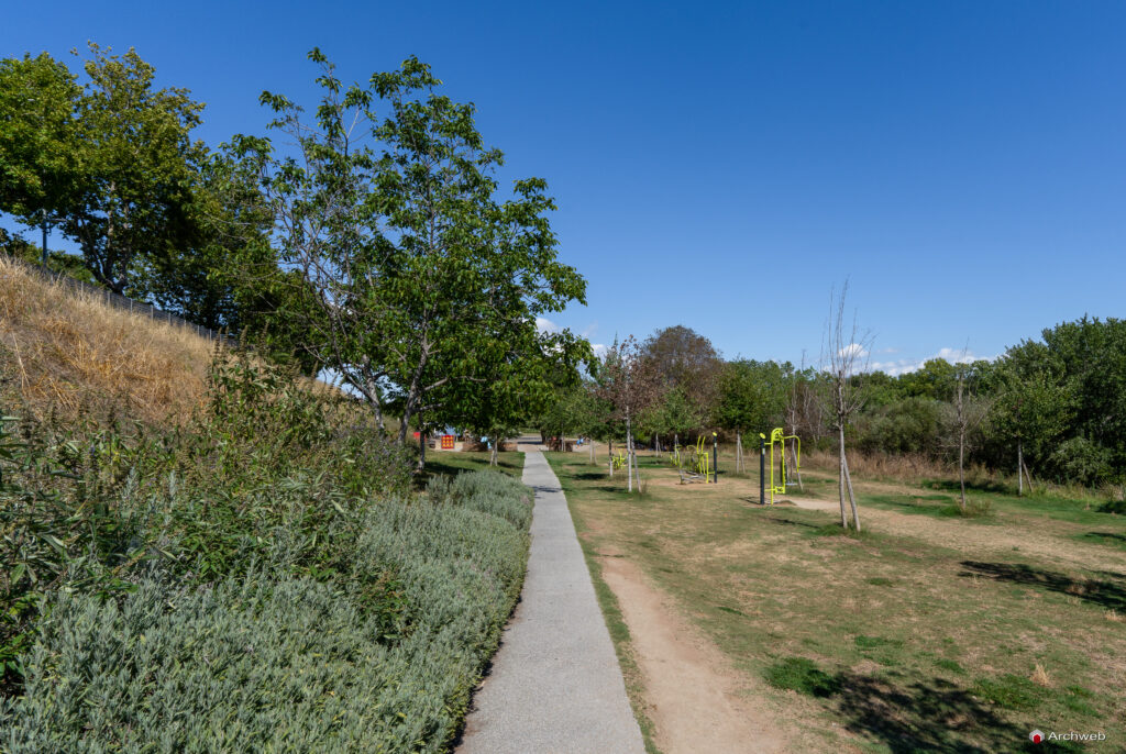 Parco Tevere Marconi fotografie paesaggio e attrezzature