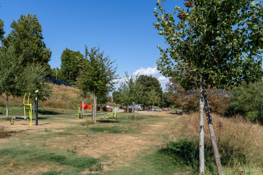 Parco Tevere Marconi fotografie paesaggio e attrezzature