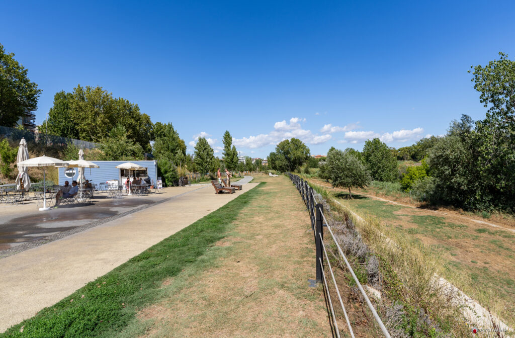 Parco Tevere Marconi fotografie paesaggio e attrezzature