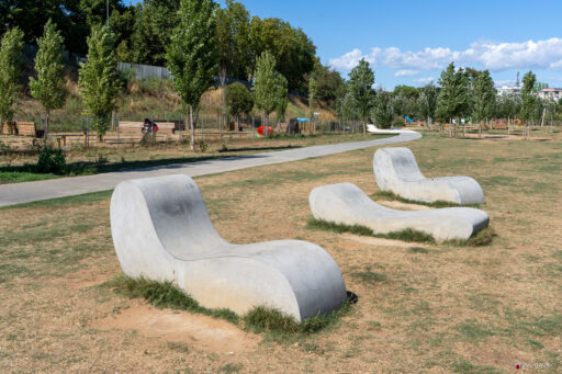 Parco Tevere Marconi fotografie paesaggio e attrezzature