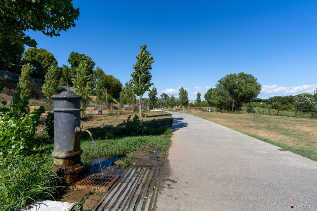 Parco Tevere Marconi fotografie paesaggio e attrezzature
