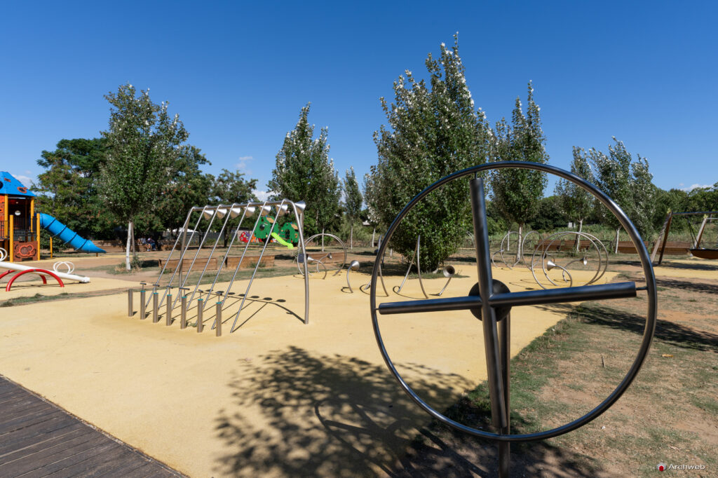 Parco Tevere Marconi fotografie paesaggio e attrezzature