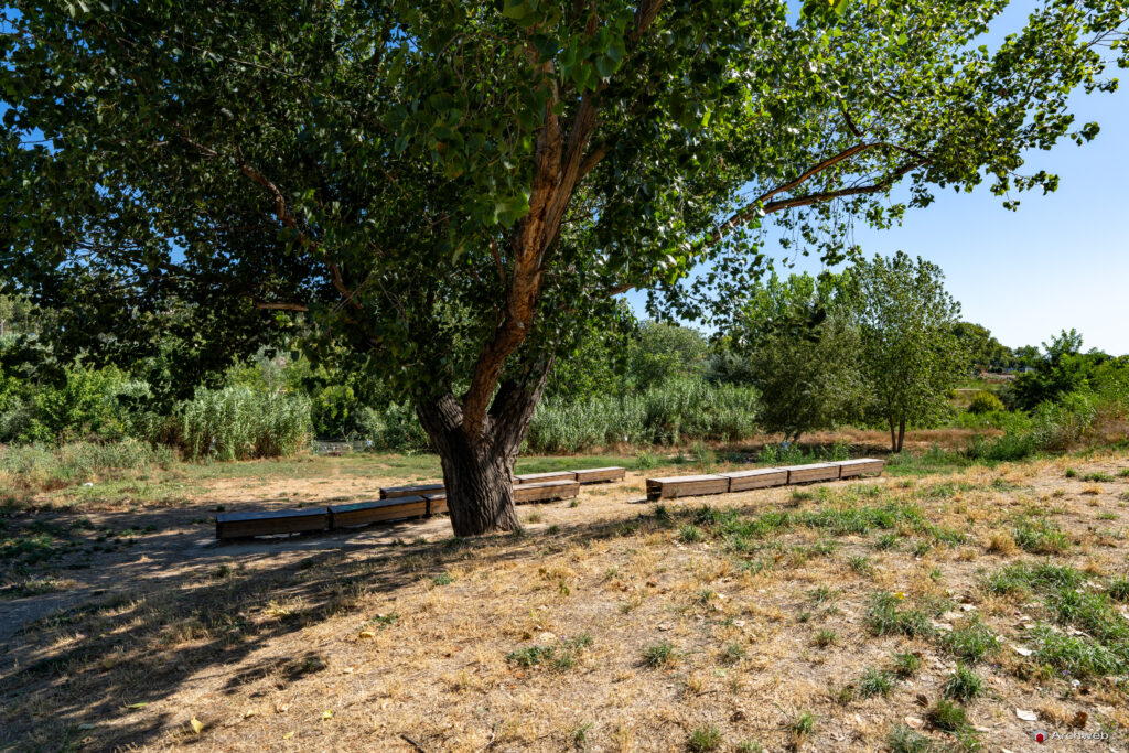 Parco Tevere Marconi fotografie paesaggio e attrezzature