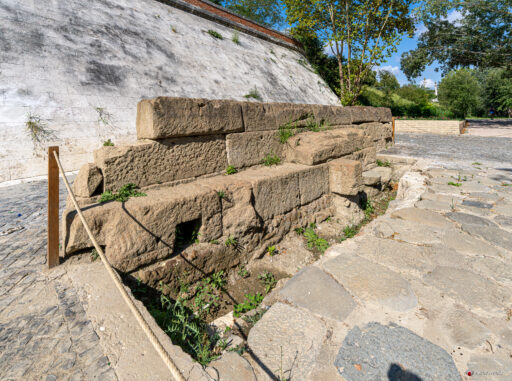 Parco d'affaccio fluviale Oasi di Ponte Milvio. Fotografie Archweb.com