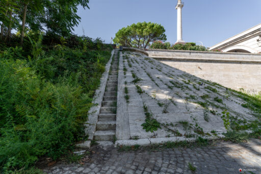 Parco d'affaccio fluviale Oasi di Ponte Milvio. Fotografie Archweb.com
