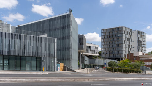 Città del Sole - Roma. Progetto Studio Labics. Fotografie © M.S. Archweb.com