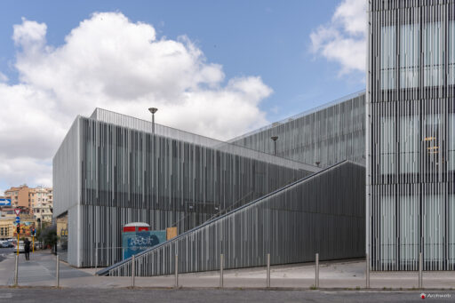 Città del Sole - Roma. Progetto Studio Labics. Fotografie © M.S. Archweb.com