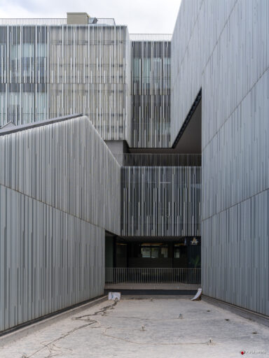 Città del Sole - Roma. Progetto Studio Labics. Fotografie © M.S. Archweb.com