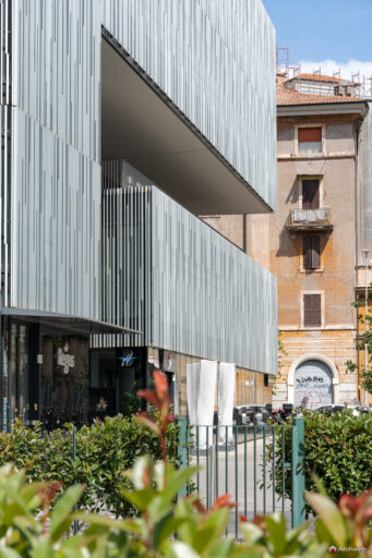 Città del Sole - Roma. Progetto Studio Labics. Fotografie © M.S. Archweb.com