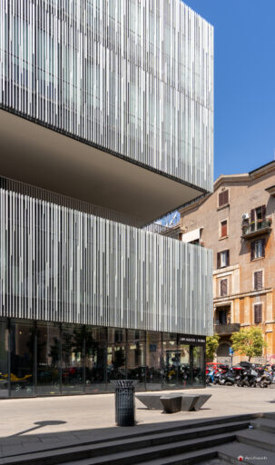 Città del Sole - Roma. Progetto Studio Labics. Fotografie © M.S. Archweb.com