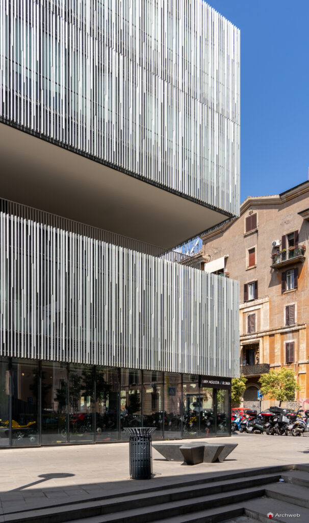 Città del Sole - Roma. Progetto Studio Labics. Fotografie © M.S. Archweb.com