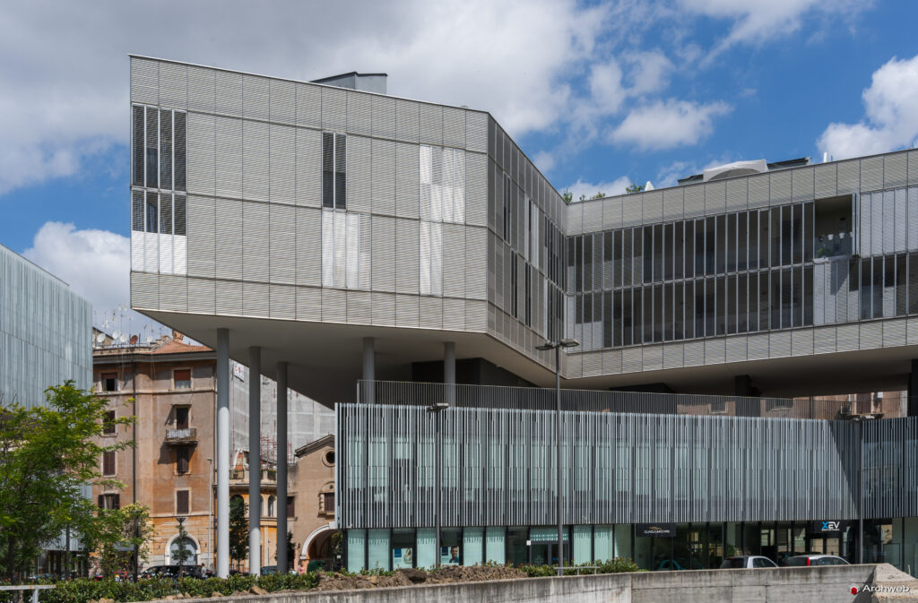 Città del Sole - Roma. Progetto Studio Labics. Fotografie © M.S. Archweb.com