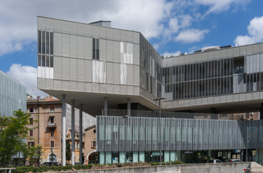 Città del Sole - Roma. Progetto Studio Labics. Fotografie © M.S. Archweb.com