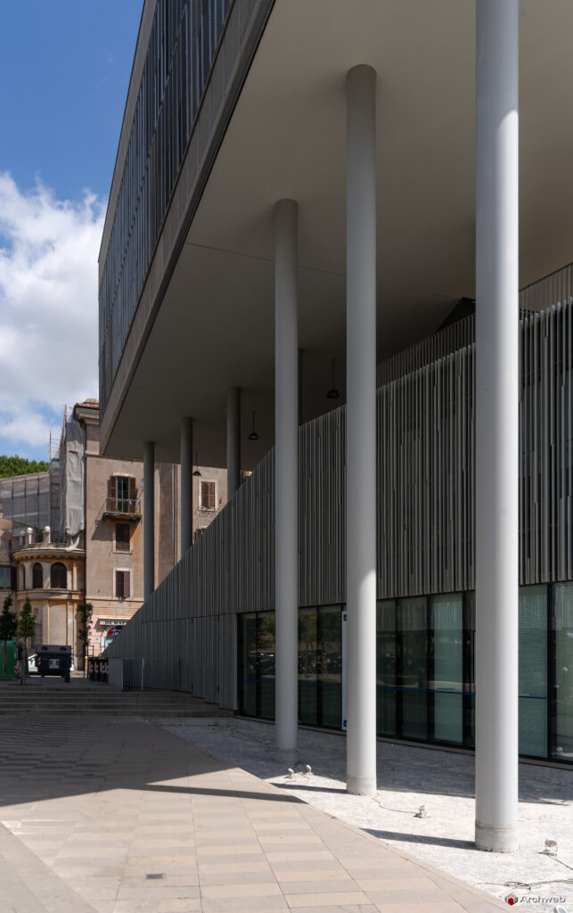 Città del Sole - Roma. Progetto Studio Labics. Fotografie © M.S. Archweb.com